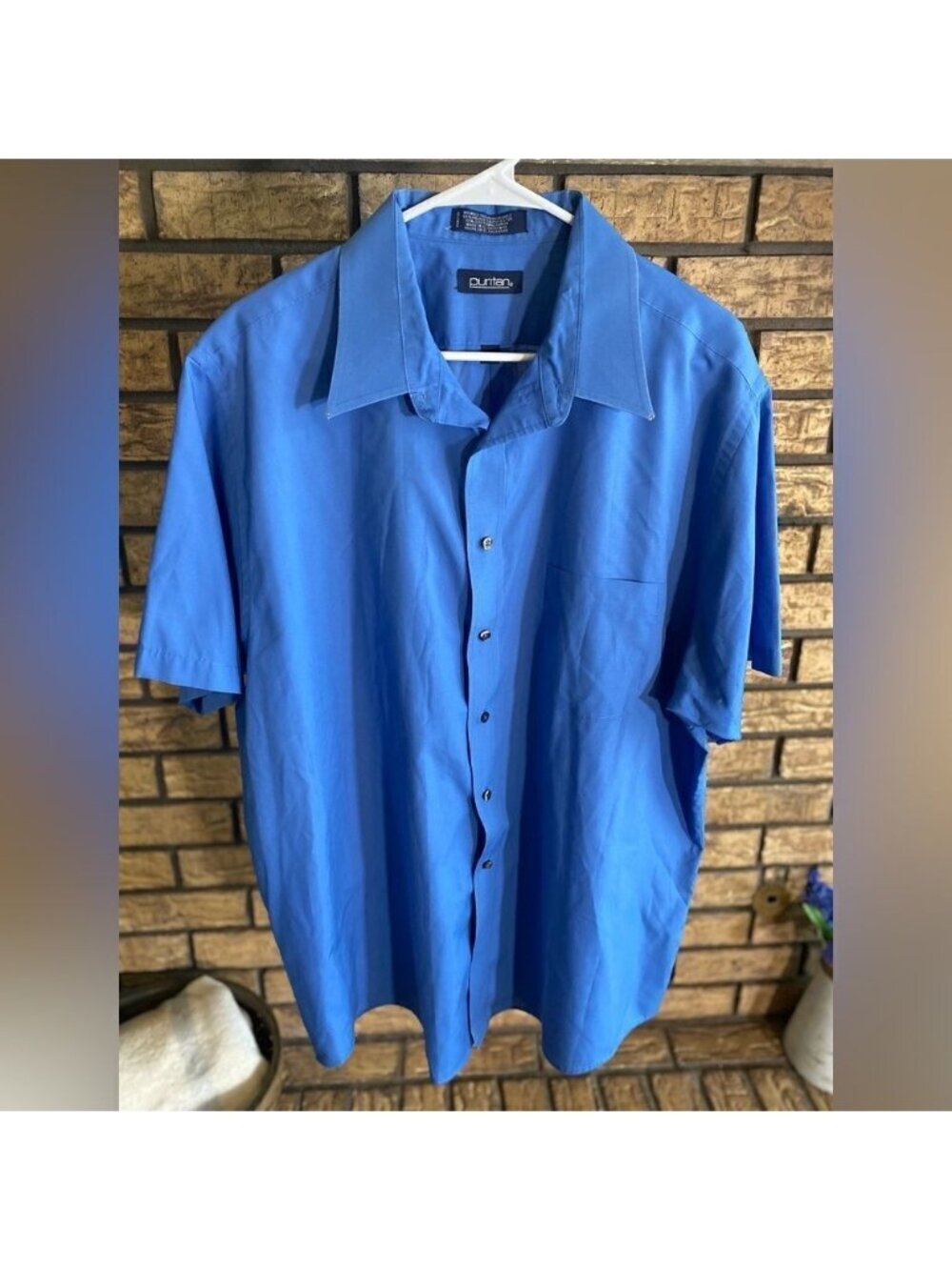 Puritan short sleeve button down‎